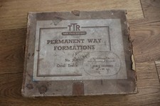 VINTAGE TRIX TWIN RAILWAY OO GAUGE BAKELITE 914 OVAL TRACK SET