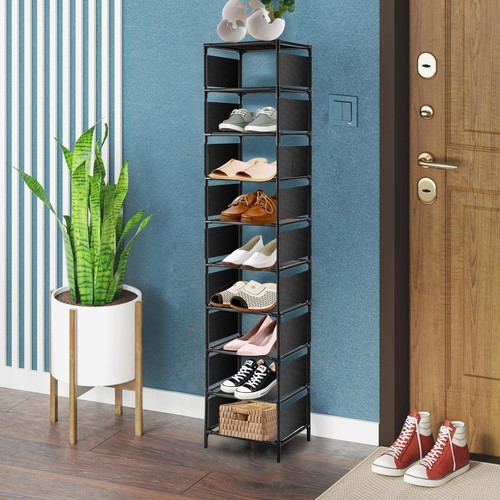 Tier narrow shoe rack - shoe,
