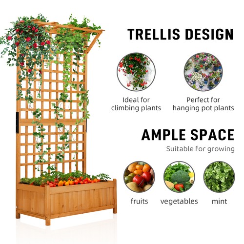 Raised garden bed - raised,