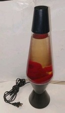 Vintage Lava Lite Black Lava