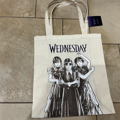 Wednesday primark tote bag - wednesday, x