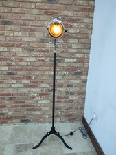 Vintage-Style Industrial Floor