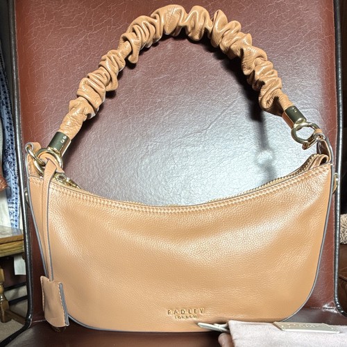 Radley tan pebbled leather - radley,