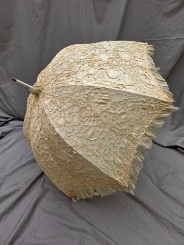Gorgeous edwardian parasol - edwardian,