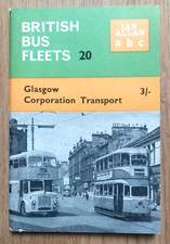 1963 British Bus Fleets Glasgow Corporation Scotland No. 20 1st Ed Ian Allan