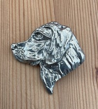 Silver Tone Dog Labrador
