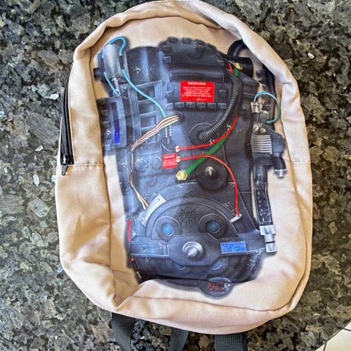 Kids small backpack beige - kids,