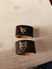 Woggles Scouting Scouts Vintage Wolves X 2