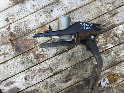Midget 1500 pedal box assy - mg,