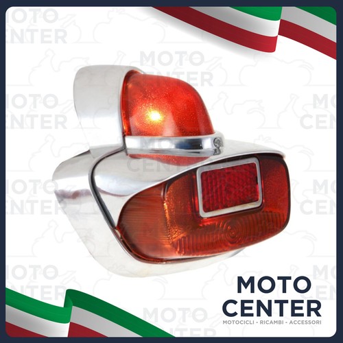 Metal taillight piaggio vespa - taillight,