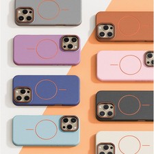 Luxury Premium Leather MagSafe