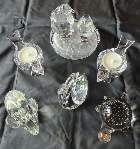 Vintage crystal figurine - vintage,