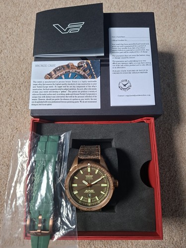 Vostok europe almaz bronze - vostok-europe,
