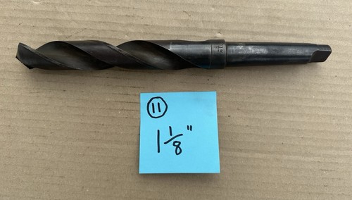 Taper shank drill bit - taper,