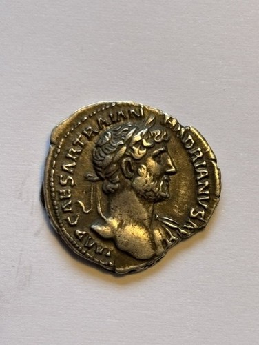 Hadrian denarius ad - ar,