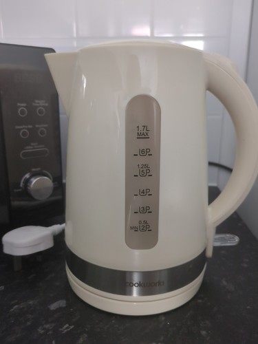 Cookworks plastic 3000w - plastic,
