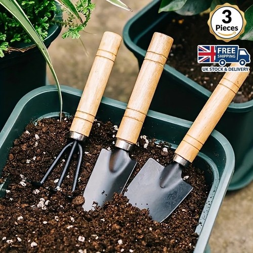 Mini garden tool set 3pc - mini,