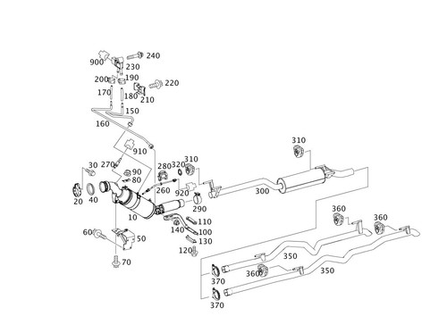 Mercedes benz genuine holder - mercedes-benz,