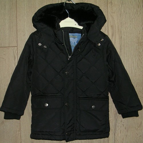 Monsoon boys black fleece - boys,