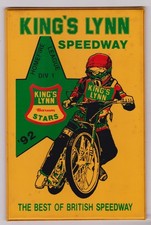 1992 KINGS LYNN PROGRAMME