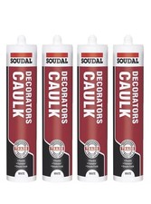 Decorators Caulk x4 Soudal