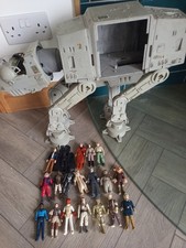 Vintage Star Wars Figures Large Job Lot Bundle all Original. 