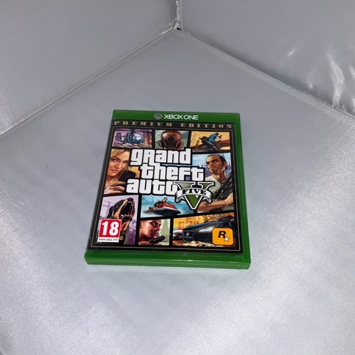 Grand theft auto - v, one
