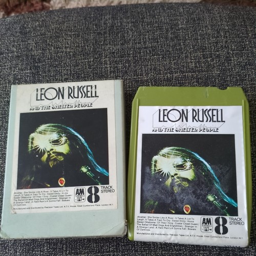 Track cartridge tape - track, leon