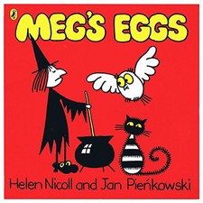 Meg's Eggs (Meg and Mog), Pienkowski, Jan