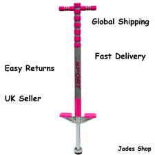 Pink sport pogo - sport, stick