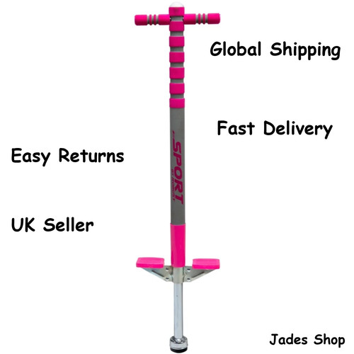 Pink sport pogo - pogo, easy