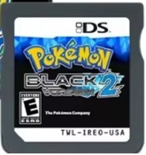 Pokemon black version - black,