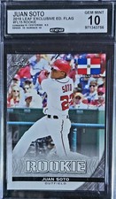 ⚾️ JUAN SOTO Leaf ROOKIE