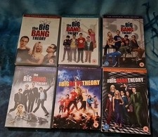 The Big Bang Theory. Dvd Series 1-6.