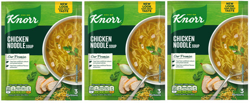 Knorr chicken noodle - soup, mix
