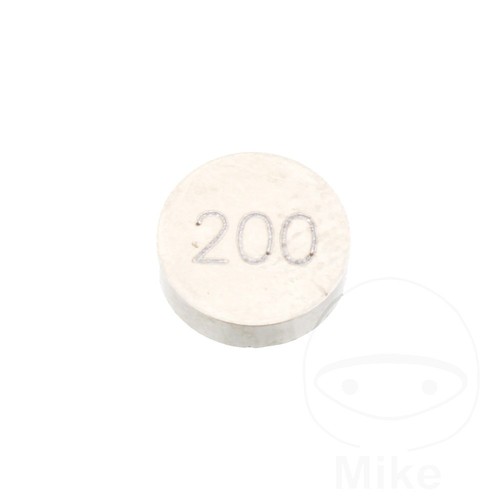 Jmp valve shim - shim, 7.5mm
