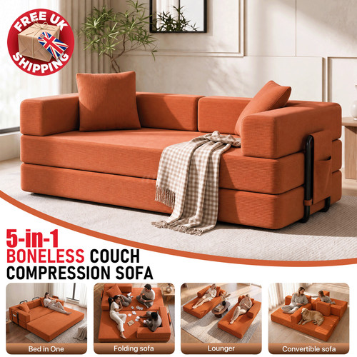 Seater sleeper sofa bed - 3,