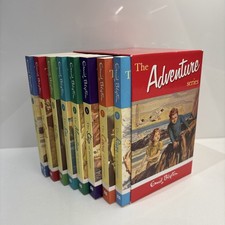 Enid Blyton The Adventure Series, Box Set Of 8 Adventure Stories
