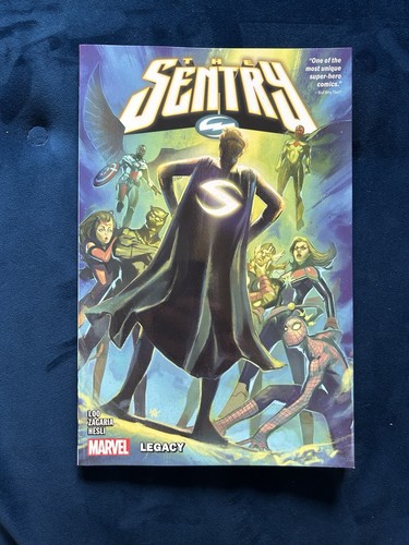 Sentry legacy tpb - sentry:, marvel