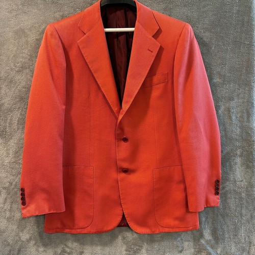 Kiton napoli rust terracotta - kiton,