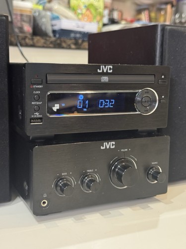 Jvc d750 fi stereo - hi-fi,