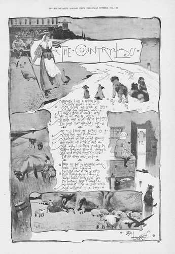 The country lass - the,