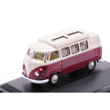 VW T1 CAMPER TITAN RED/BEIGE