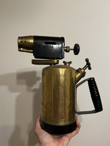 Blow lamp barthel - german,