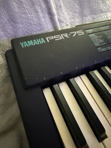 Yamaha psr portable - yamaha, psr-75