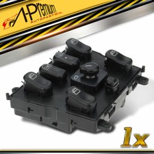 A-Premium Power Master Window Switch for Mercedes M-Class W163 ML230 ML350 ML500