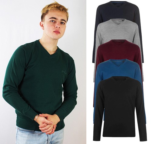 Mens knitted jumper - mens,