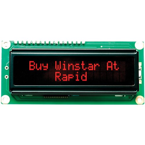 Winstar wh1602b rti 16x2 - winstar,