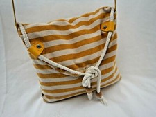 ROCKET DOG COTTON STRIPED CROSS BODY BAG