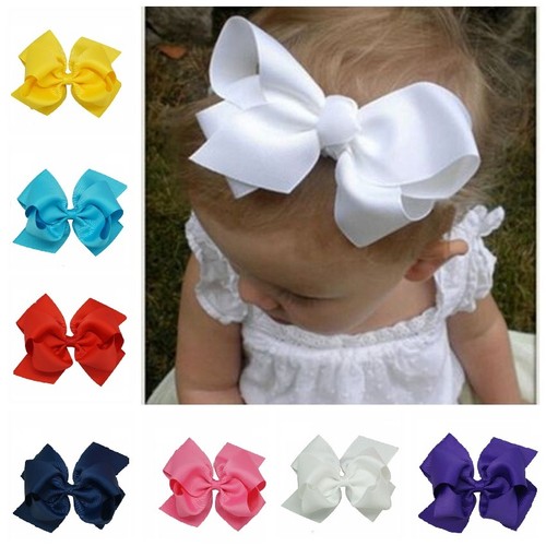 Inch baby bows - 6,